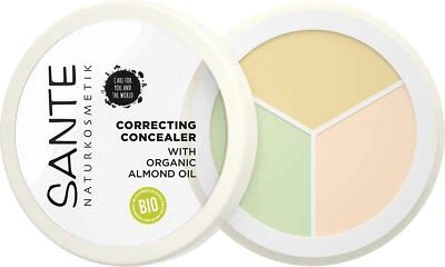 Correcting Concealer 3 en 1 3 nuances de couleur pour couvrir les ombres et l... Foto 1 de 4