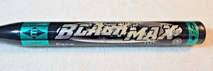 EASTON BLACK MAX 33" Softball Bat - 25 oz, 2 1/4" Diameter, 18" Long Barrel - Picture 1 of 10