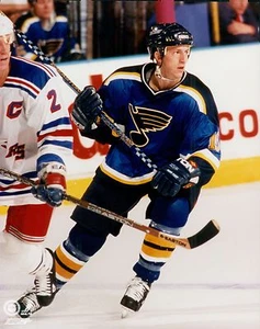 Jim Campbell St. Louis Blues lizenziertes unsigniertes NHL Hochglanz 8x10 Foto A3 - Bild 1 von 1