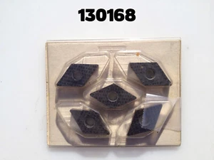 DNMP 432 K68 New Full Package of 5 Kennametal Tungsten Carbide Inserts - Picture 1 of 3