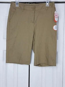 Wonder Nation Juniors School Uniform Bermuda Short Stretch - Picture 1 of 7