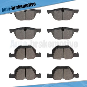 PASTILLAS FRENO CERÁMICAS DELANTERAS Y TRASERAS CON HERRAJES PARA BMW X5 X6 P-1294 P-1042 10-18 - Imagen 1 de 11