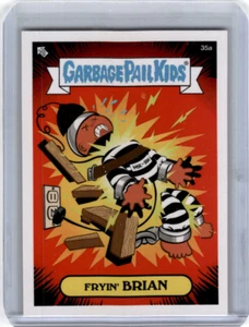 Topps Garbage Pail Kids 2020 GPK BTS Fryin Brian Pose - Imagen 1 de 2