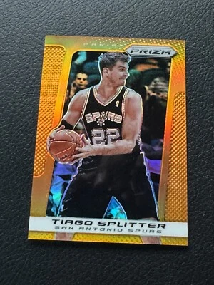 2013-14 Panini Prizm - Orange Prizm #101 Tiago Splitter 10/60 - Image 1 of 3