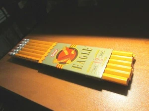Neu Vintage 1993 Berol 12 Bleistifte HB #2 Hergestellt in den USA - Bild 1 von 4