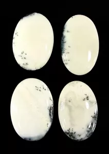 220,60 Ct Natürlicher Dendritischer Opal Lose Edelstein Kabine 4 Stck. Posten - 1597 - Bild 1 von 3