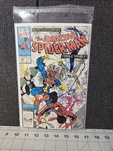 Amazing Spider-Man #340 1st Team App Femme Fatales (Marvel 1990) F+/VF BUNDLE - Picture 1 of 15