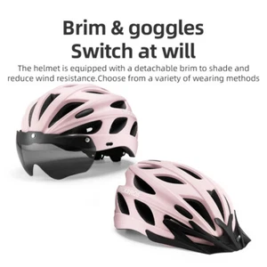 ROCKBROS Bike Bicycle Helmet EPS Safety 58-62cm Unisex Helmet Comfortable - Picture 1 of 16
