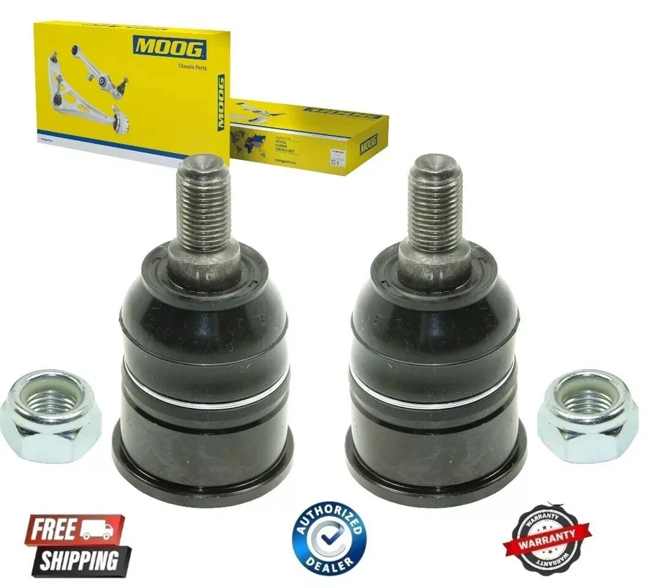 NUEVO PREMIUM MOOG Par de rótulas inferiores delanteras Juego de 2 piezas para 97-01 Honda Prelude SH Foto 1 de 1