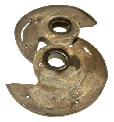 Ford F250 F350 1987-1996 tracción trasera delantera buje protector contra el polvo cubiertas par usado OEM Foto 1 de 4