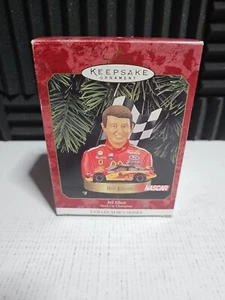 Hallmark Collectors Series Bill Elliott Stock Car Champions Keepsake Ornament - Picture 1 of 3