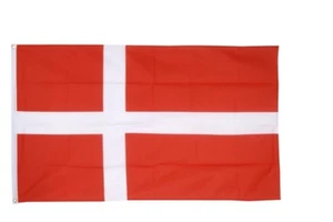 Dänemark Hissflagge dänische Fahnen Flaggen 60x90cm - Bild 1 von 1