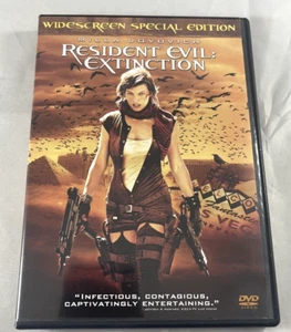 Resident Evil: Extinction DVD Widescreen Milla Jovovich Oded Fehr  Ali Larter - Bild 1 von 5