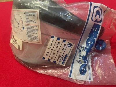 Bieffe  Racing New B-20 Double Lens Shield Face Shield Clear - BF-164 NOS Foto 1 de 3