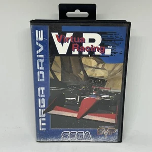 Virtua Racing (serie Megadrive, 1994) senza scatola grezza manuale completamente testata - Foto 1 di 5