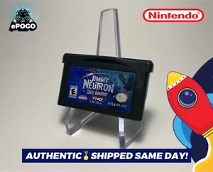 Jimmy Neutron: Boy Genius (Game Boy Advance GBA DS Lite) Nintendo AUTÉNTICO 🙂 - Imagen 1 de 3