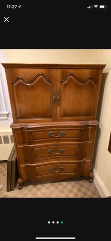 antique bedroom furniture Cover