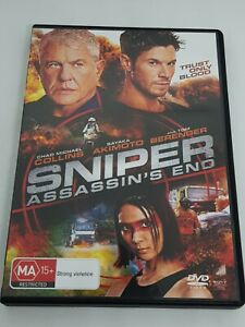 Sniper - Assassin's End DVD FREE TRACKED POST 