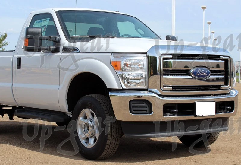 Cubierta superpuesta completa de parrilla cromada Super Duty para Ford F250 F350 F450 F550 11-16 Foto 1 de 4