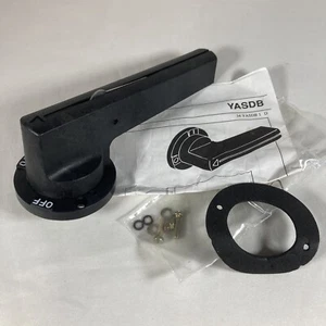 ABB YASDB-16 Disconnect Door Handle Black 0ESA-F 200/400/800 - New - Picture 1 of 5