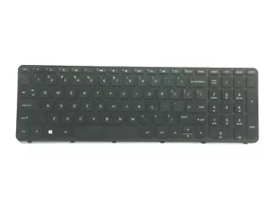 NUOVA tastiera di ricambio per laptop HP Pavilion 15-E 15-F 15-G 15-N 15-R 15-S incorniciata - Foto 1 di 2
