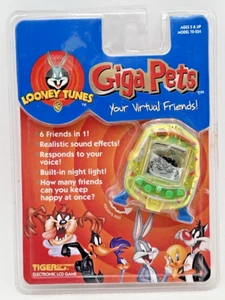 Tiger Electronics 1997 Looney Tunes Giga Pets Virtual 6 Friends in 1 70-254 - Imagen 1 de 8