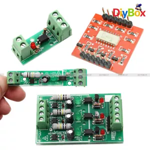 1/3/4 Channel 12V220V 1-Bit TLP281 PLC Optocoupler isolation Module Detect Board - Picture 1 of 35