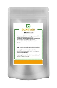 2,5 kg | Zitronensäure | Lebensmittelqualität E330 | Entkalker | Reiniger - Bild 1 von 1
