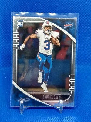 2020 Panini Absolute Gabriel Davis #136 Rookie Football Card RC Buffalo Bills - Image 1 of 2