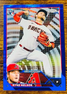 2023🔥⚾🔥 Topps Chrome Ryan Nelson RC /125 - Blue Refractor Diamondbacks