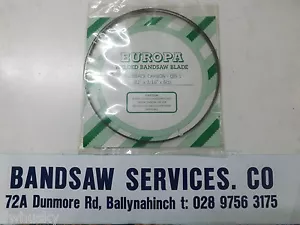Bandsaw Blade 82" (2082mm) x 3/16" x 6 TPI - Picture 1 of 1
