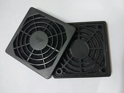 20 pcs Black Dustproof Dust Filter Used For DC Fan 60x60mm 60mm 6cm Black New - Image 1 of 3