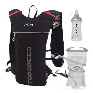 5L Ultralight Backpack Hydration Jogging Vest Marathon Bicycle Water Bottle Bag - Picture 1 of 11