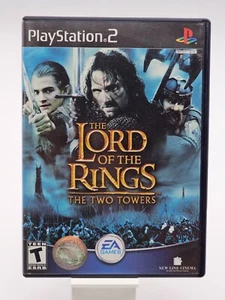 Lord of the Rings The Two Towers (Sony PlayStation 2 PS2) - Bild 1 von 3