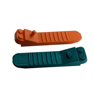 2 LEGO Human Tool, Brick and Axle Separators (orange + Dark Turquoise) - Picture 1 of 1