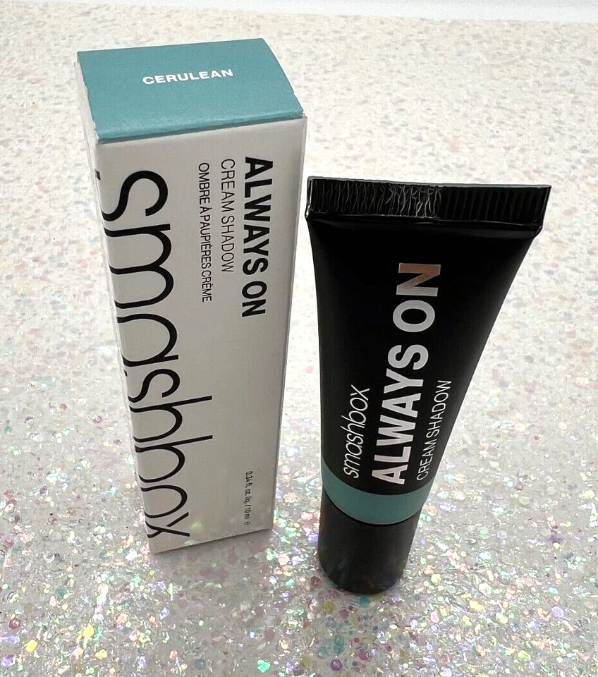 Smashbox Always On Cream Shadow Eyeshadow CERULEAN .34floz/10ml - Image 1 of 1