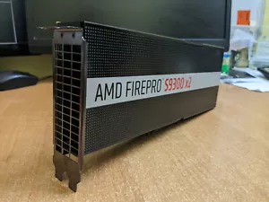 AMD Firepro S9300x2 8GB HBM GPU Accelerator Card - Picture 1 of 5