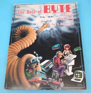 The Best of Byte Magazine Volume 1 1977 Manual Ahl & Helmers 1st Printing VG - Picture 1 of 10
