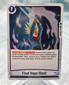 Dragon Ball Super Final Hope Slash FB01-066 R Foil Awakened Pulse - NM - Picture 1 of 2