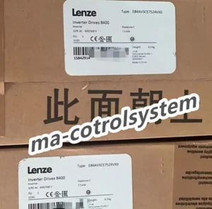 LENZE E84AVSCE7524VX0 frequency converter NEW - Picture 1 of 3