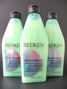 Redken Clean Maniac Clean Touch Conditioner ~ 8.5 oz Pack of 3 - Picture 1 of 2