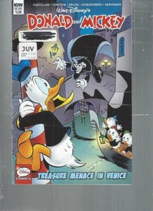 DONALD AND MICKEY - IDW 3 - FEBRUARY 2018 - Picture 1 of 2