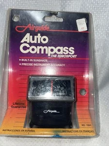 Airguide auto compass the eurosport model 1664 Rare Vintage New Old Stock - Bild 1 von 8