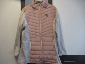 Kangaroos Jacke Parka Stepp Softshell Gr. 46 rosa grau - Bild 1 von 13