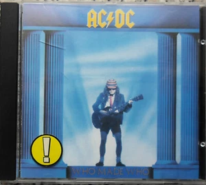 AC/DC - WHO MADE WHO - Bild 1 von 2