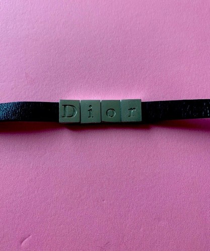 Vintage Dior di Galliano Choker (2001 2003)