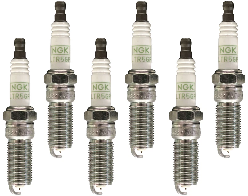 Set of 6 Spark Plugs for GMC Envoy, Envoy XL, Savana 2500, Sierra 1500 - Image 1 of 1