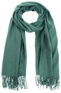 XXL Damen Herren Winter Schal Strickschal Stola Halstuch Kaschmir Fransen karo - Bild 1 von 96