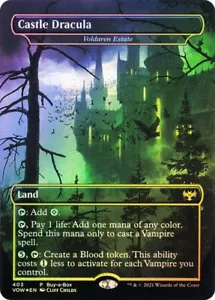 Voldaren Estate (Buy-a-Box) (Castle Dracula) Promo Foil Mtg Magic English NM - Bild 1 von 1
