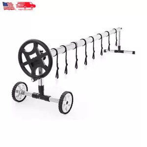 24PCS Pool Solar Cover Reel Attachment Straps Kit for In Ground Swimming Pool - Picture 1 of 8